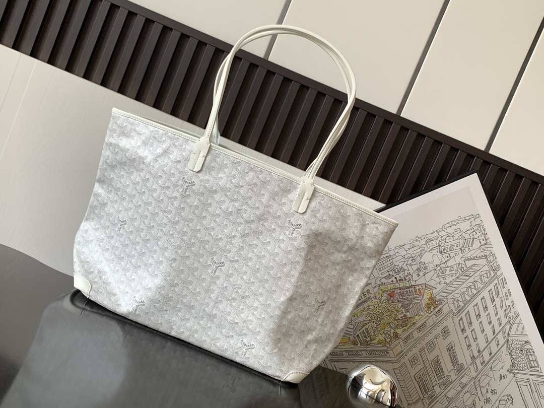 Artois MM Tote Bag In White